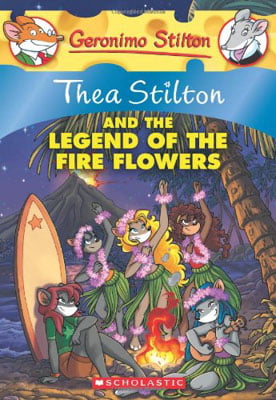 thea stilton and the legend of the fire flowers