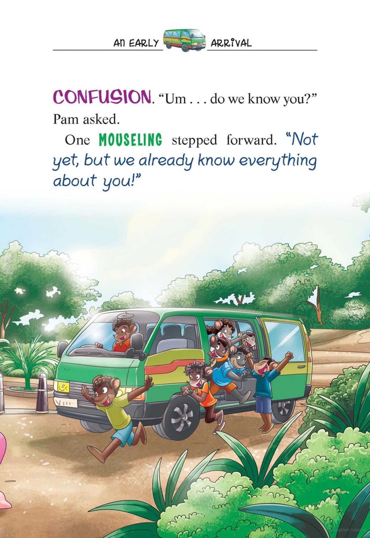 thea stilton - book 17 - thea stilton and the journey to the lion's den - Ảnh 9