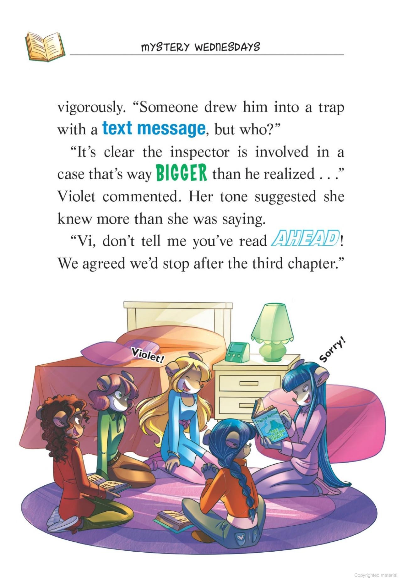 thea stilton - book 25 - thea stilton and the frozen fiasco - Ảnh 10