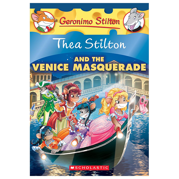 thea stilton - book 26 - thea stilton and the venice masquerade