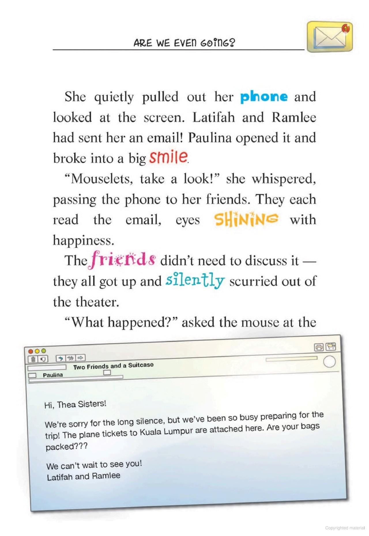 thea stilton - book 32 - thea stilton and the rainforest rescue - Ảnh 9