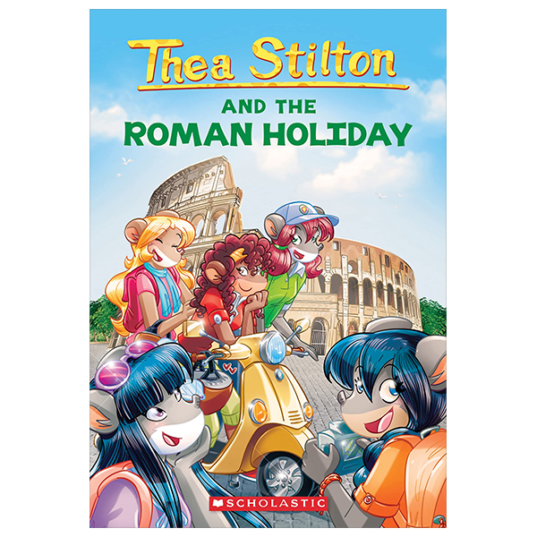 thea stilton - book 34 - thea stilton and the roman holiday