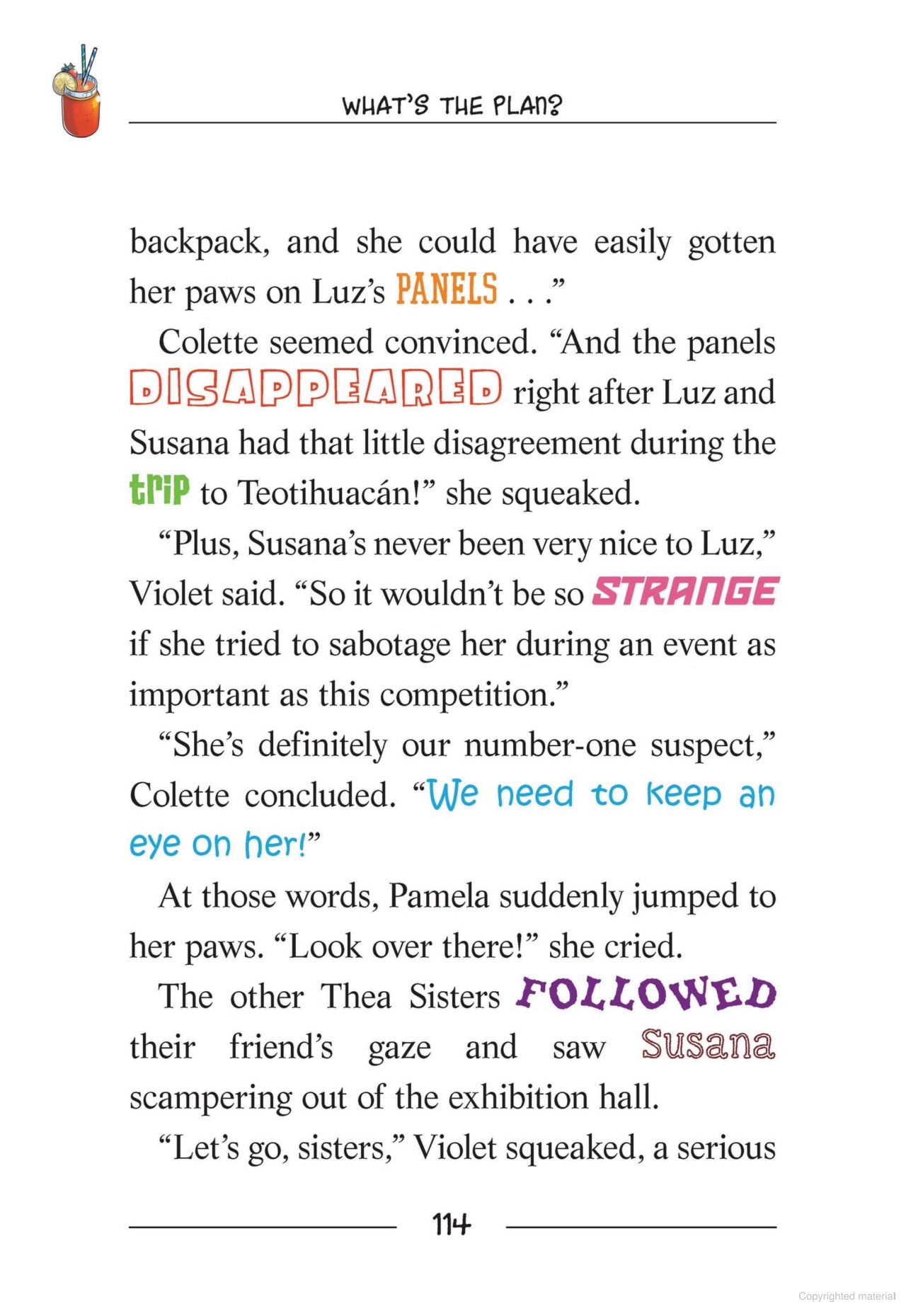 thea stilton - book 35 - thea stilton and the fiesta in mexico - Ảnh 6