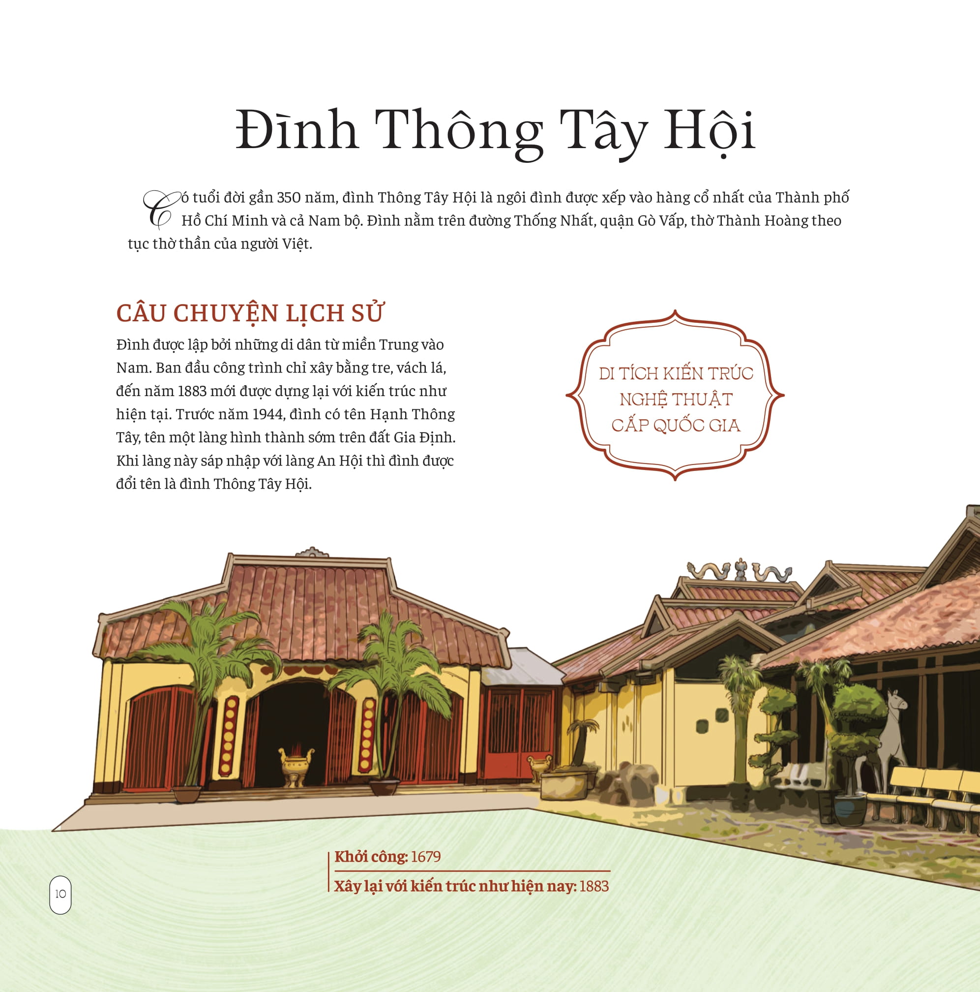 theo bước thời gian - các công trình tiêu biểu của sài gòn-thành phố hồ chí minh - bìa cứng - Ảnh 9
