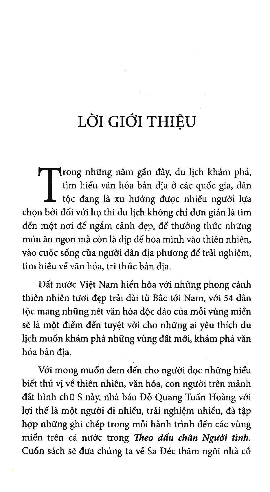 theo dấu chân người tình - Ảnh 5