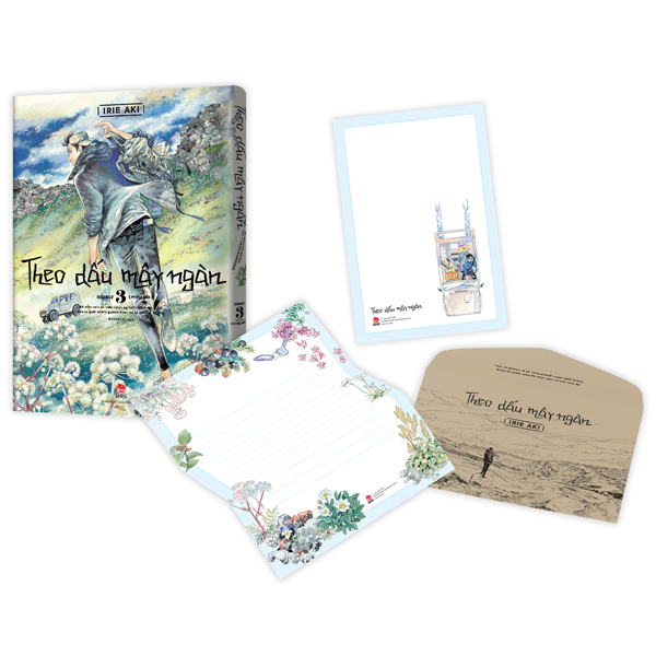 theo dấu mây ngàn - tập 3 - tặng kèm obi + postcard + phong thư + giấy viết thư