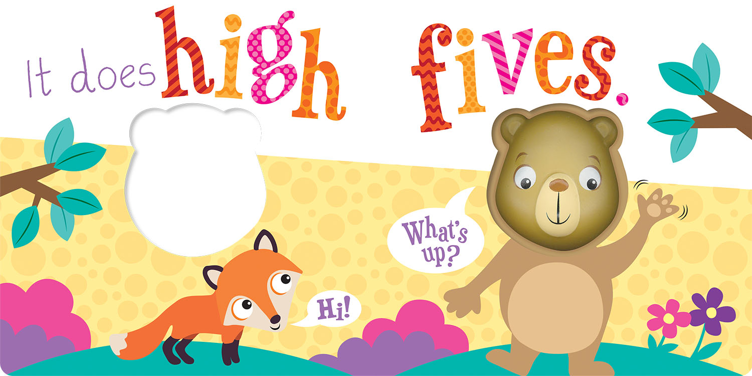 there's a bear in my book! (aquishy in my book) - Ảnh 5