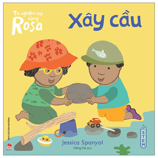 thí nghiệm vui cùng rosa - xây cầu