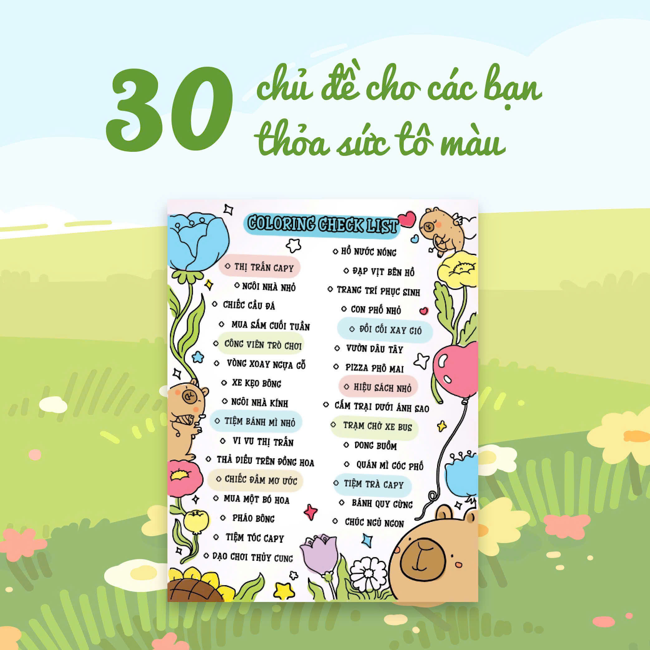 thị trấn capy - Ảnh 6