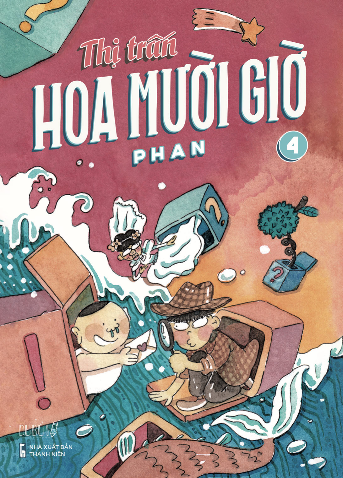 thị trấn hoa mười giờ - tập 4 - Ảnh 2