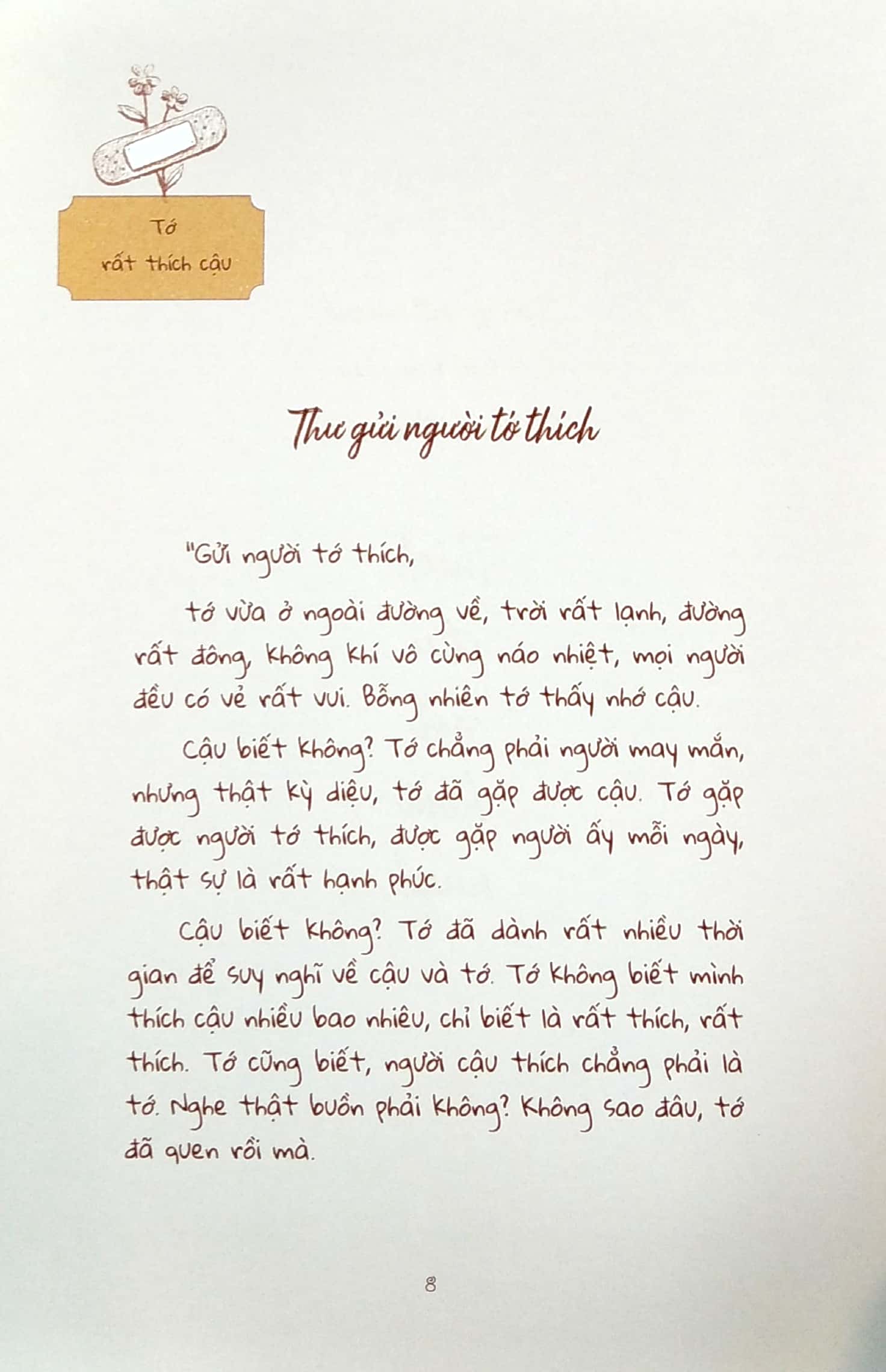 thích cậu nốt hôm nay - Ảnh 6