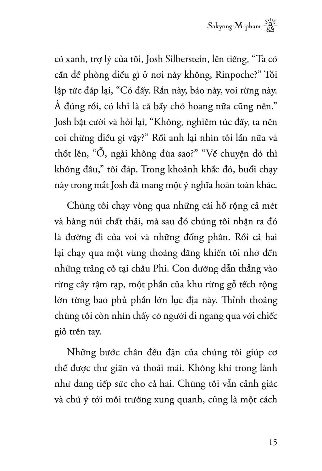 thiền động - Ảnh 13