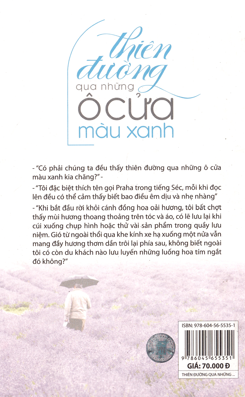 thiên đường qua những ô cửa màu xanh - Ảnh 16
