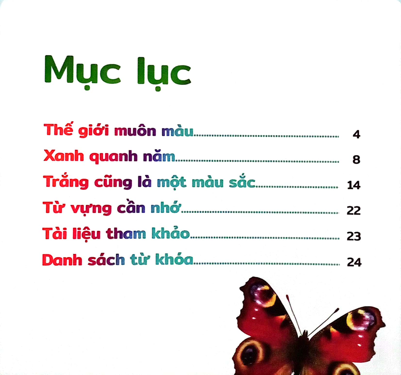 thiên nhiên quanh bé - sắc màu thiên nhiên - Ảnh 3