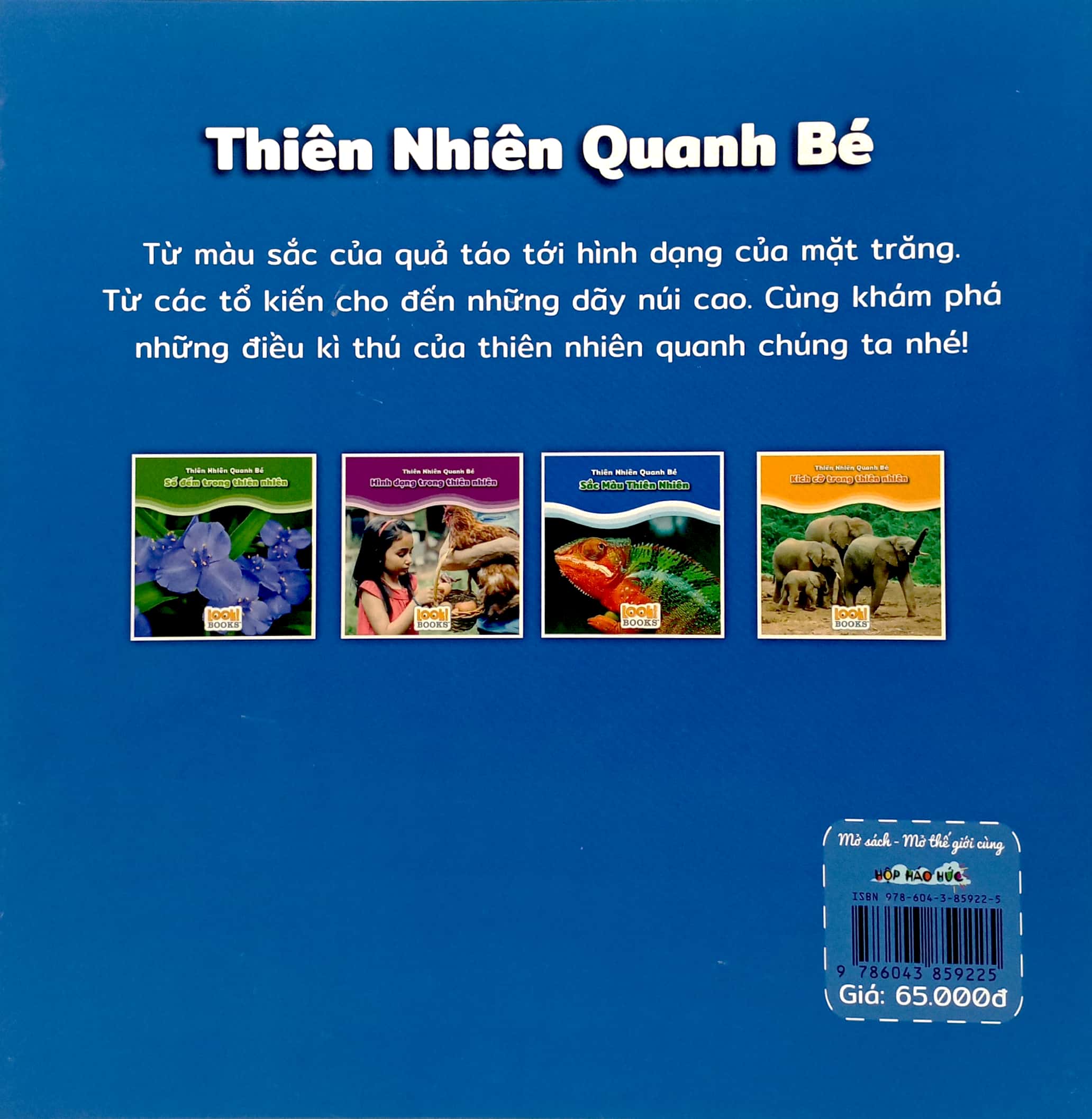 thiên nhiên quanh bé - sắc màu thiên nhiên - Ảnh 8