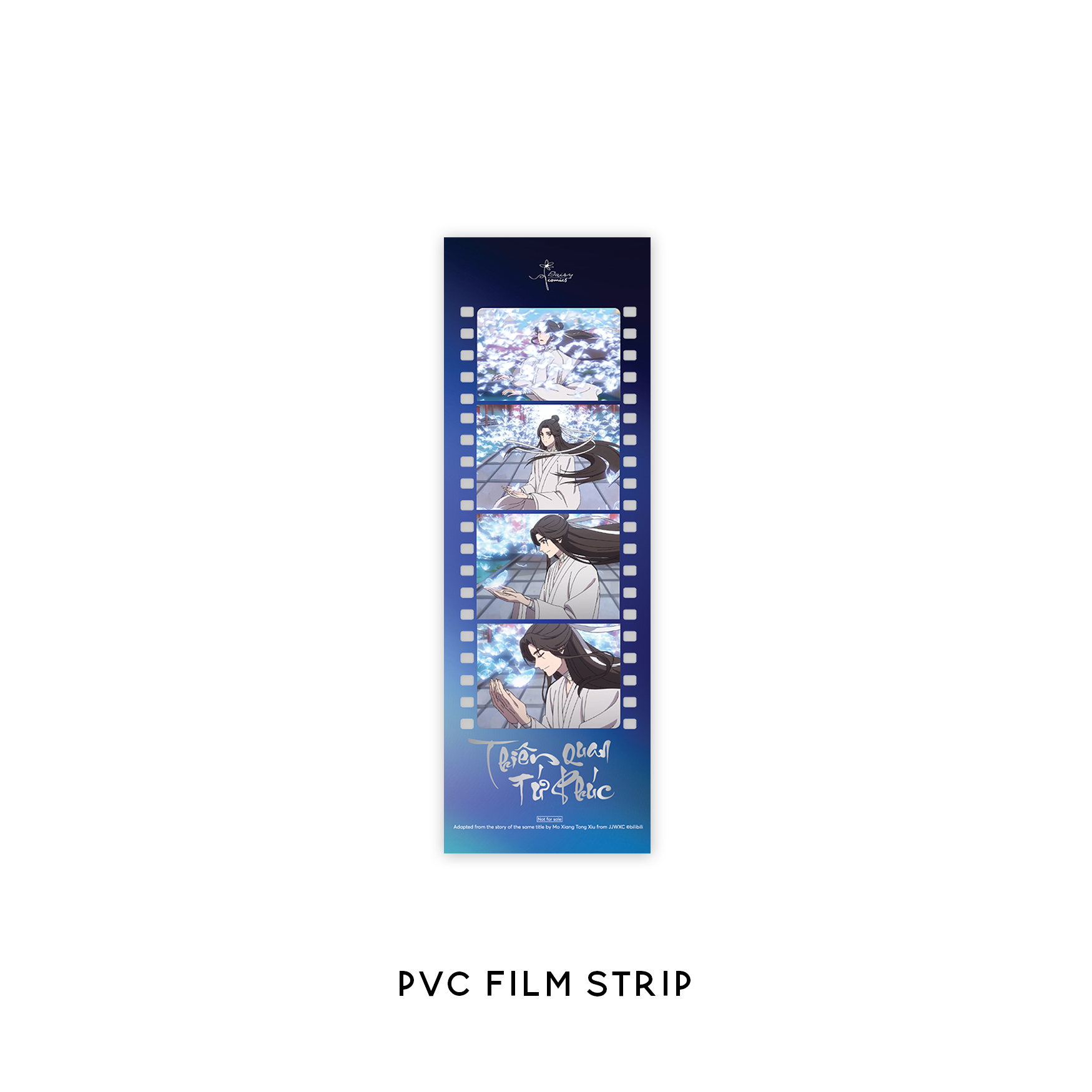 Thiên Quan Tứ Phúc - Bản Hoạt Hình - Mùa 2 - Tập 2 - Bản Đặc Biệt - Tặng Kèm Bookmark PVC + Film Strip + Thiệp Gấp + Card PVC + Ngọc Bội Acrylic - Ảnh 5