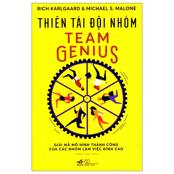 thiên tài đội nhóm - team genius