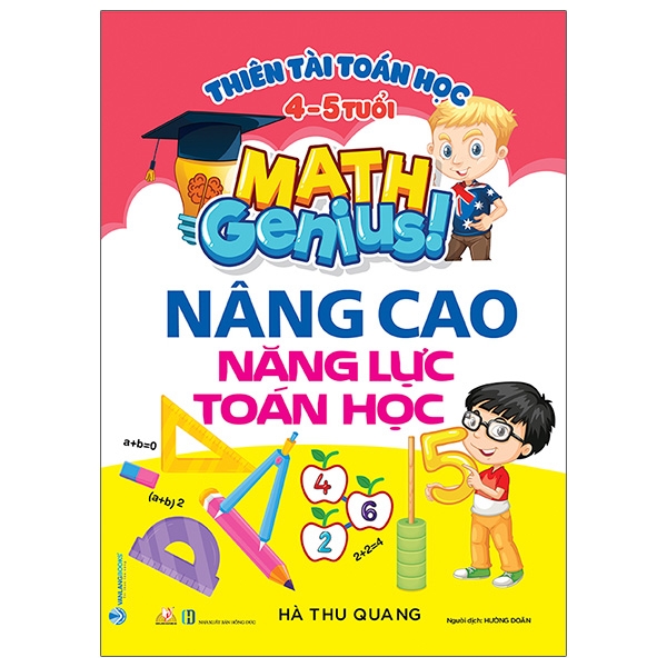 thiên tài toán học (4 - 5 tuổi) - nâng cao năng lực toán học