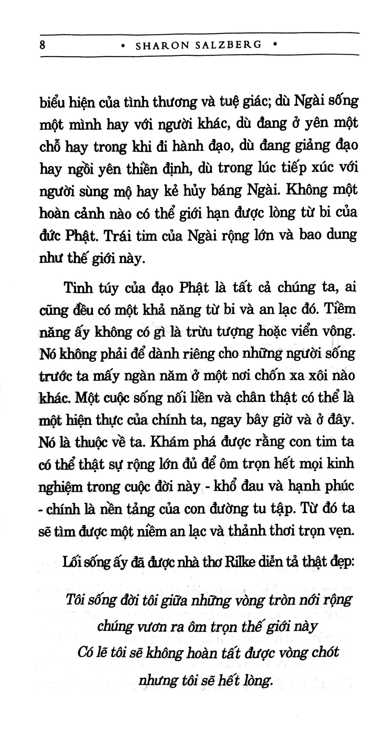 thiền tập - con đường dẫn tới tuệ giác và tâm từ - Ảnh 10