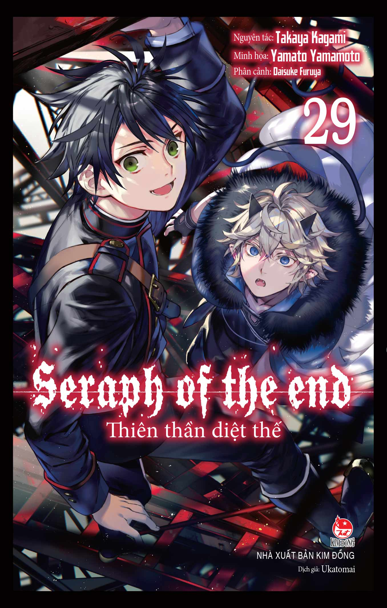 thiên thần diệt thế - seraph of the end - tập 29 - Ảnh 2