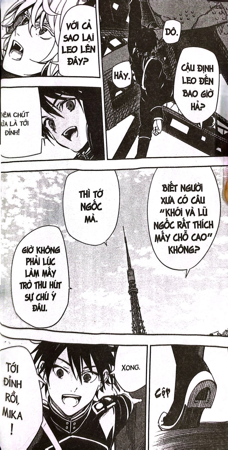 thiên thần diệt thế - seraph of the end - tập 29 - Ảnh 5