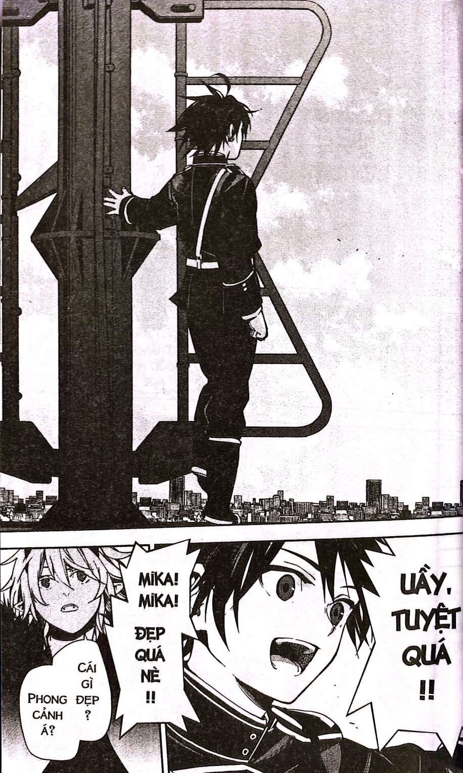 thiên thần diệt thế - seraph of the end - tập 29 - Ảnh 6