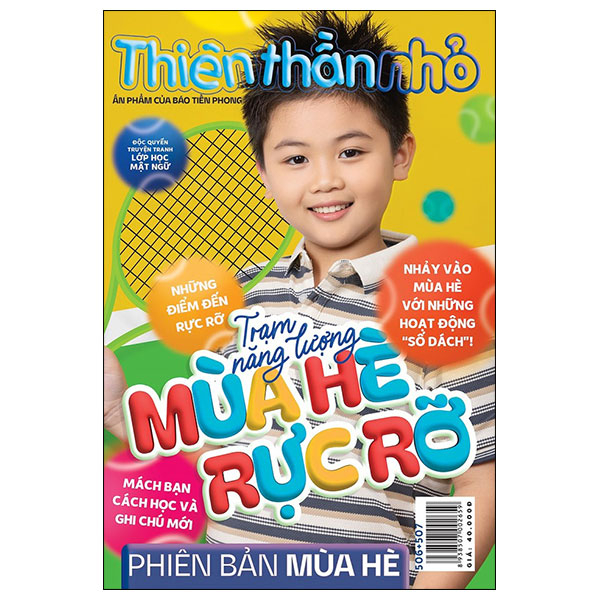 thiên thần nhỏ - số 506 + 507 - phiên bản mùa hè