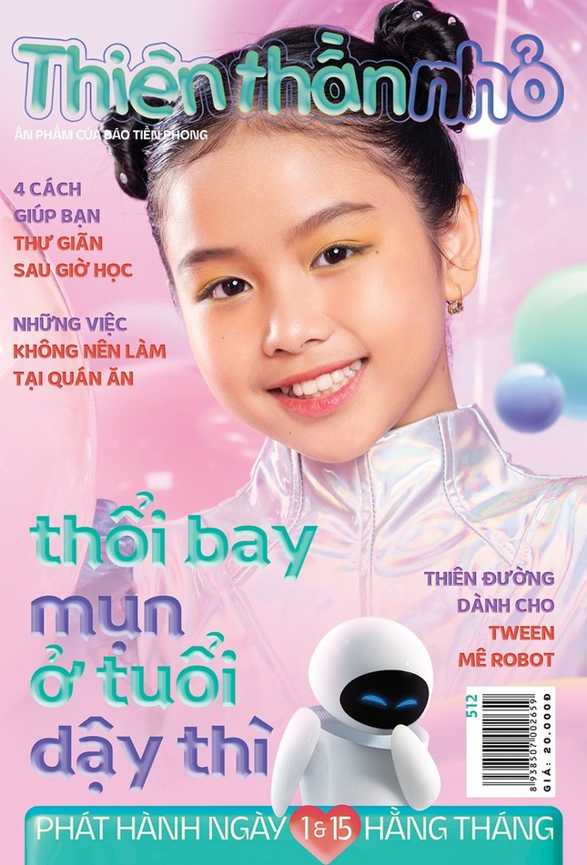 thiên thần nhỏ - số 512 - Ảnh 2