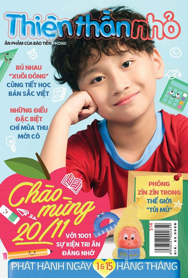 thiên thần nhỏ - số 514 - "người chơi hệ nhân phẩm" bước vào thế giới túi mù độc lạ - Ảnh 2