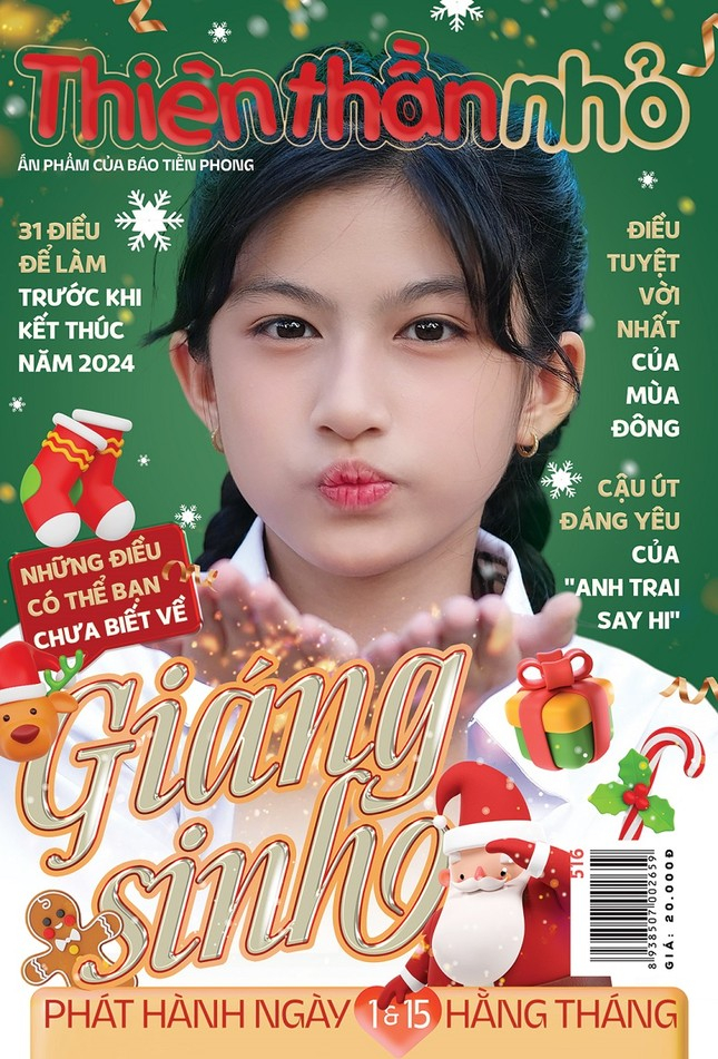 thiên thần nhỏ - số 516 - điều tuyệt vời nhất của mùa đông hà nội - Ảnh 2