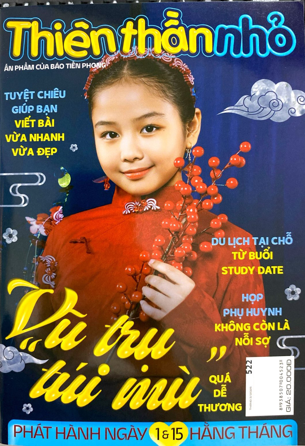 thiên thần nhỏ - số 522 - chúng ta có cần thay quần áo sau mỗi lần mặc không? - Ảnh 3
