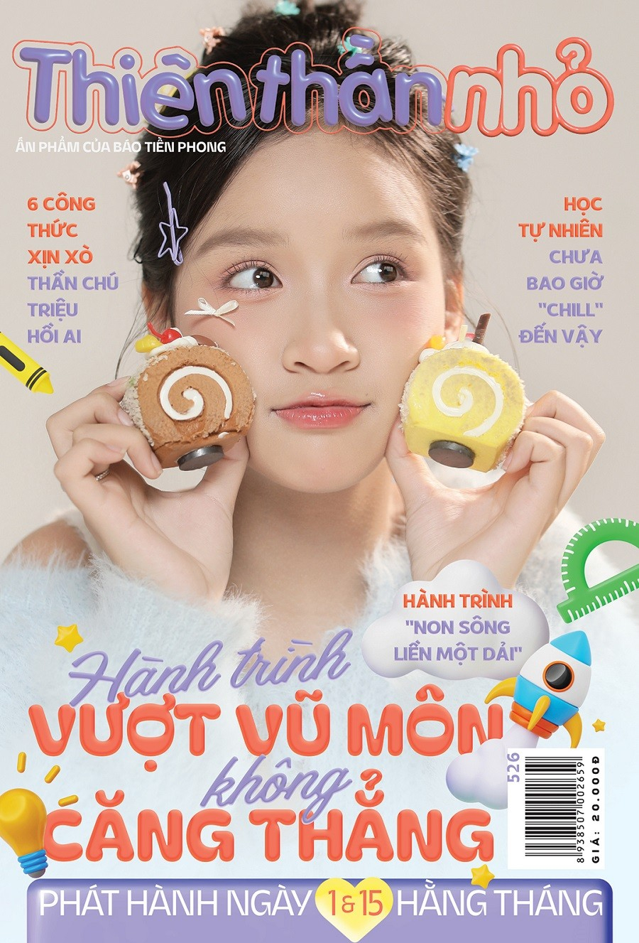 thiên thần nhỏ - số 526 - ăn gì để học nhanh nhớ lâu? - Ảnh 2