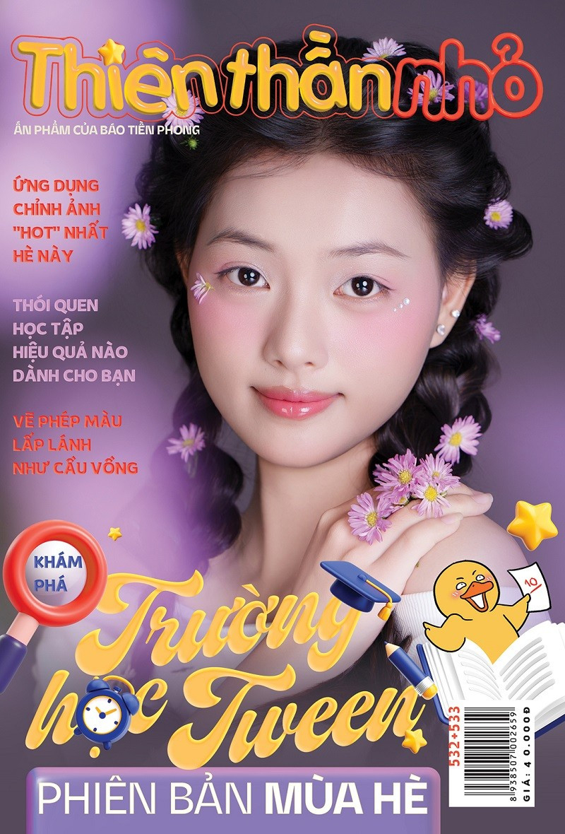 Thiên Thần Nhỏ - Số 532 + 533 - Phiên Bản Mùa Hè - Biết Cách Đặt Mục Tiêu, Lo Gì Không Đạt Được? - Ảnh 2
