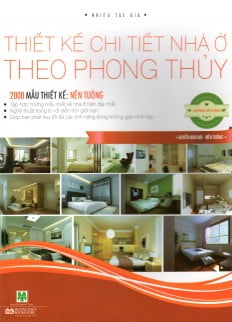 thiết kế chi tiết nhà ở theo phong thủy - quyển màu đỏ - nền tường