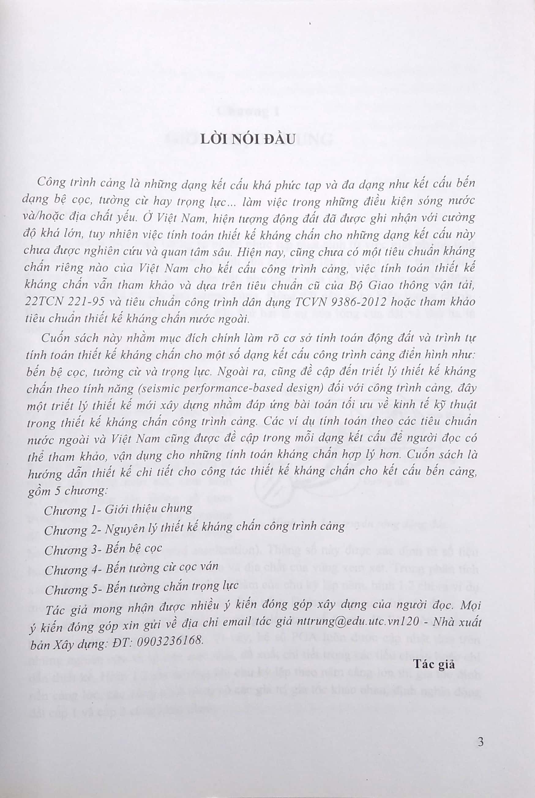 thiết kế kháng chấn công trình bến cảng - Ảnh 6
