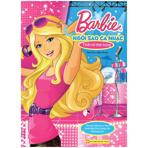 thiết kế thời trang barbie - ngôi sao ca nhạc