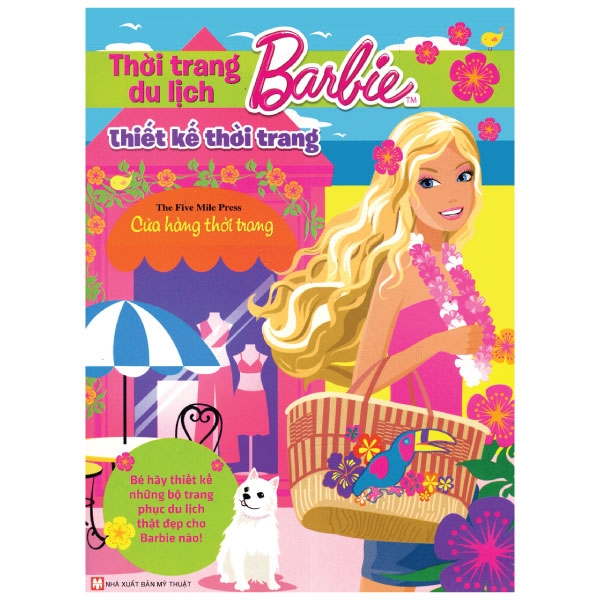 thiết kế thời trang barbie - thời trang du lịch