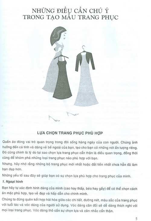 thiết kế thực hành các mẫu y phục nữ - Ảnh 4