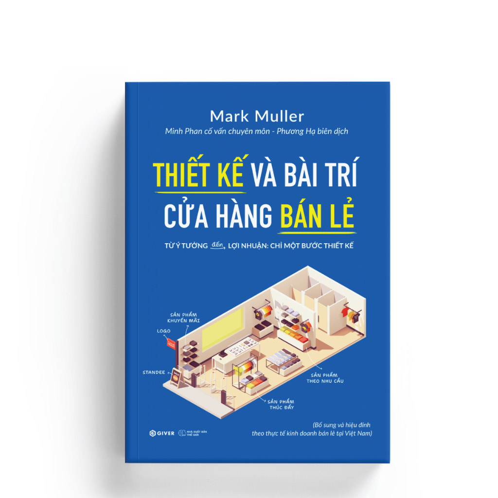 thiết kế và bài trí cửa hàng bán lẻ - Ảnh 2