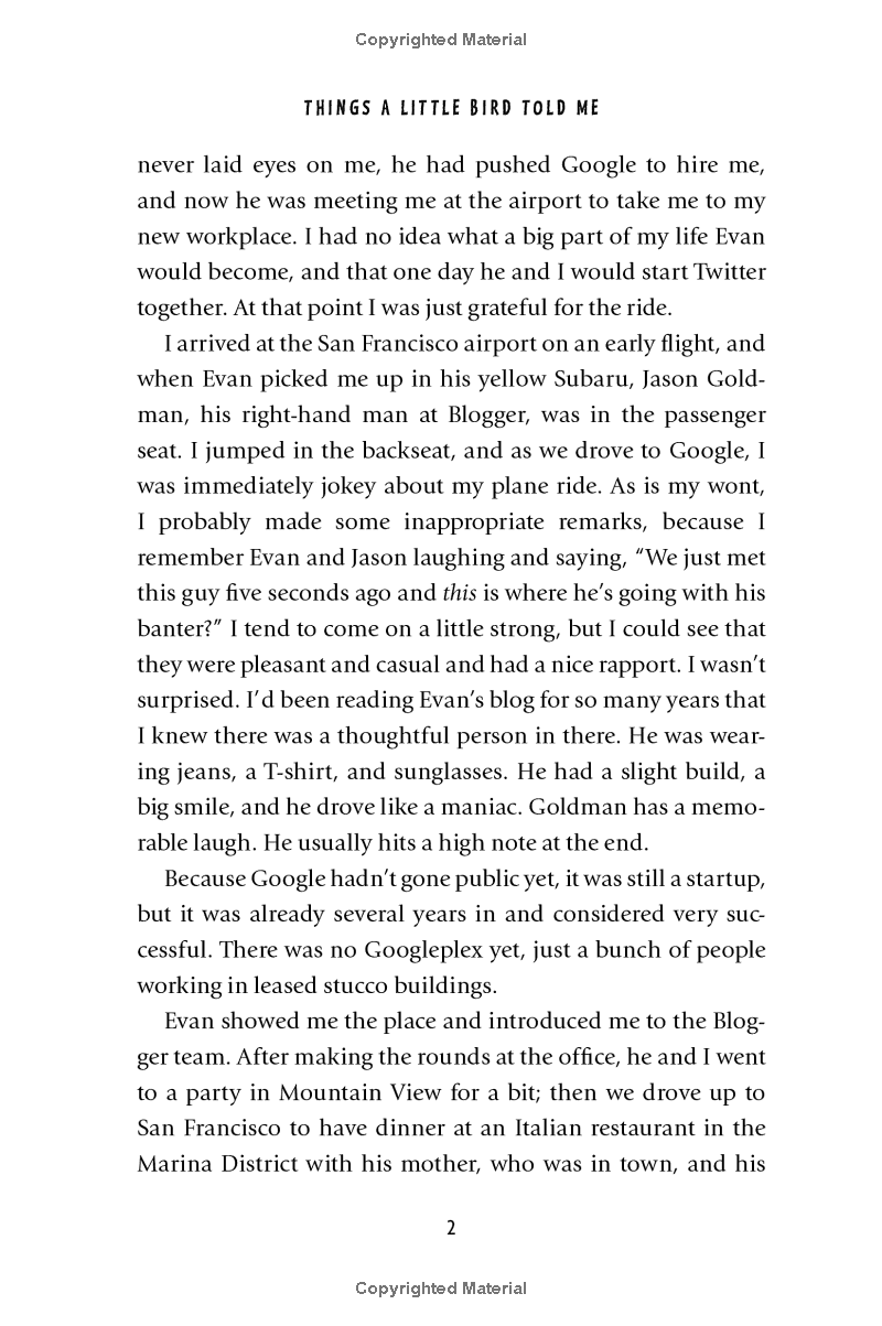 things a little bird told me: creative secrets from the co-founder of twitter - Ảnh 19