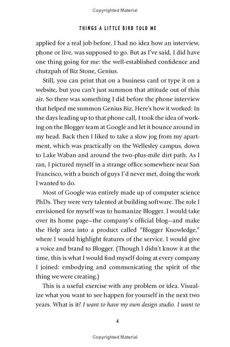things a little bird told me: creative secrets from the co-founder of twitter - Ảnh 22