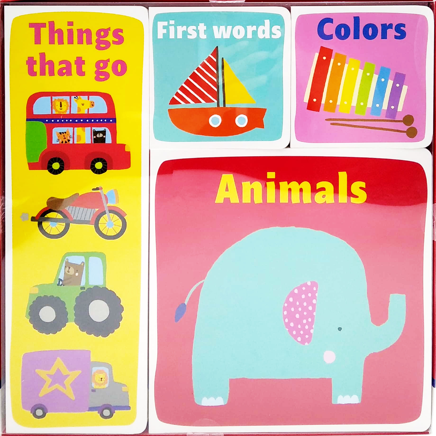 things that are: my early learning box