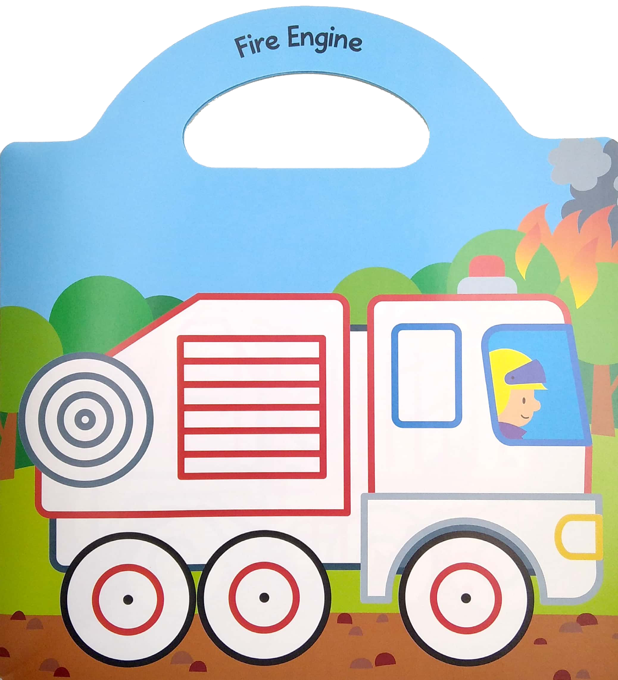 things that go sticker & colour: trucks and diggers - Ảnh 3
