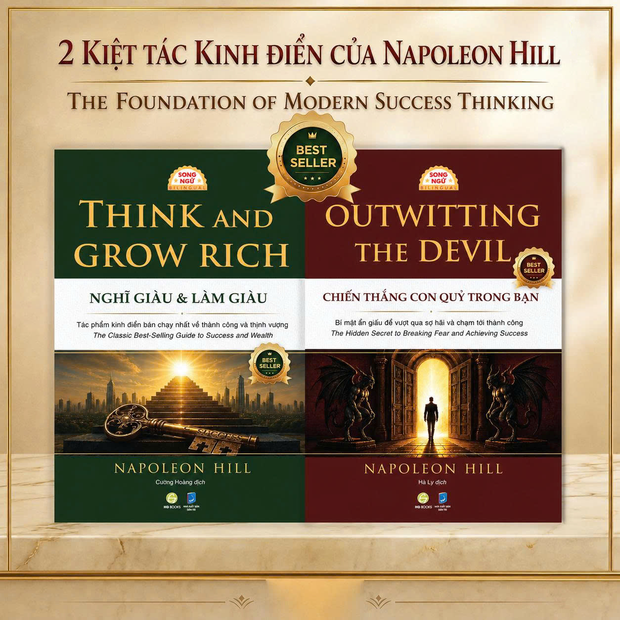Think And Grow Rich - Nghĩ Giàu Và Làm Giàu - Song Ngữ Việt-Anh - Ảnh 4