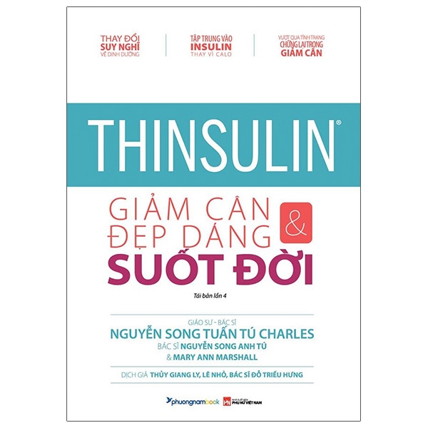 thinsulin - giảm cân và đẹp dáng suốt đời (tái bản 2023)