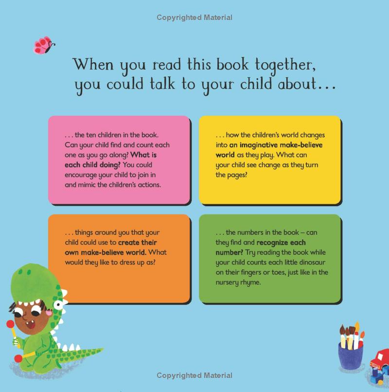 this little dinosaur : a roarsome twist on the classic nursery rhyme! - Ảnh 10