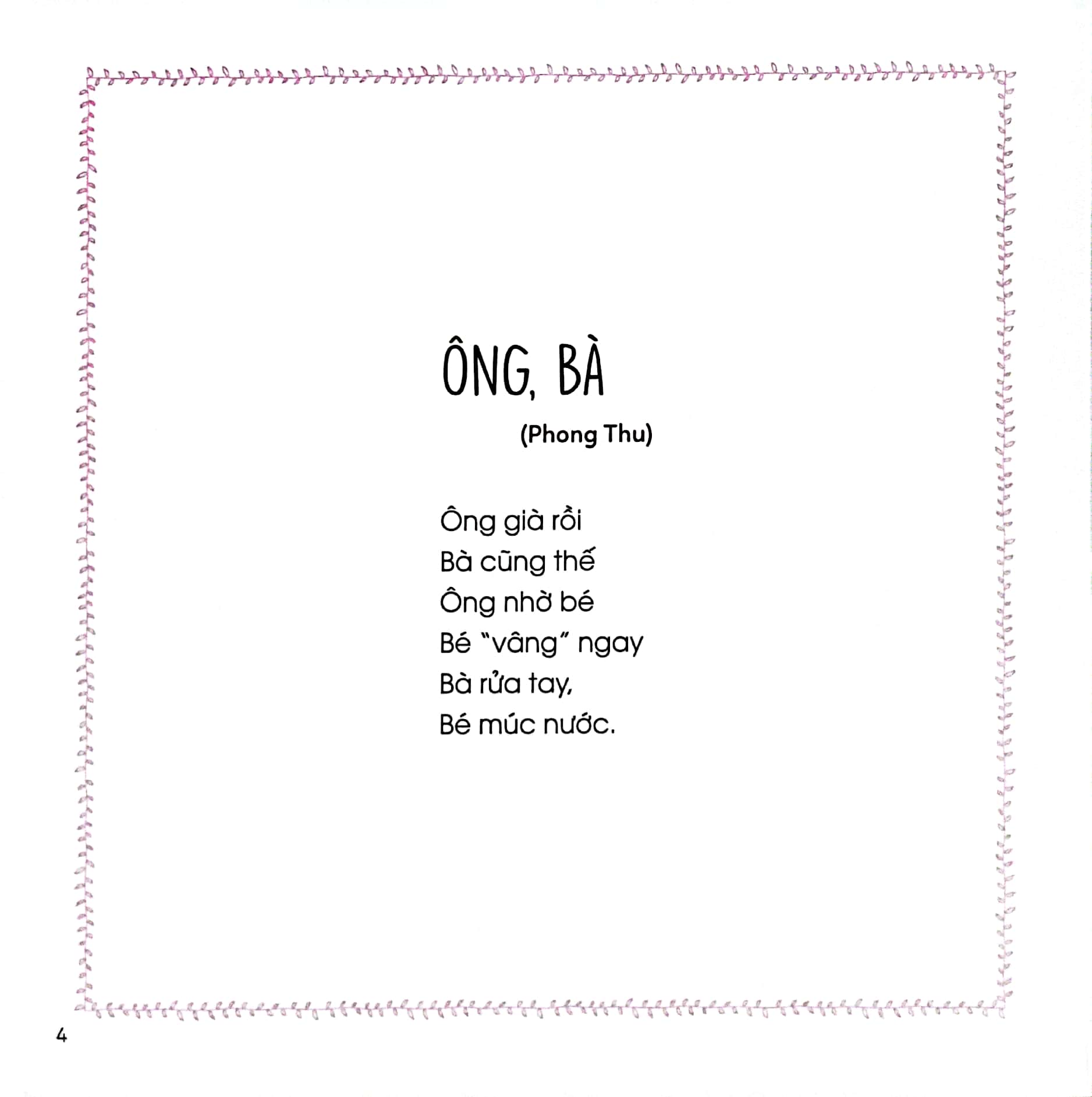 Tho Cho Be Hoc Noi - Bia Cung (Tai Ban 2019) - Ảnh 5