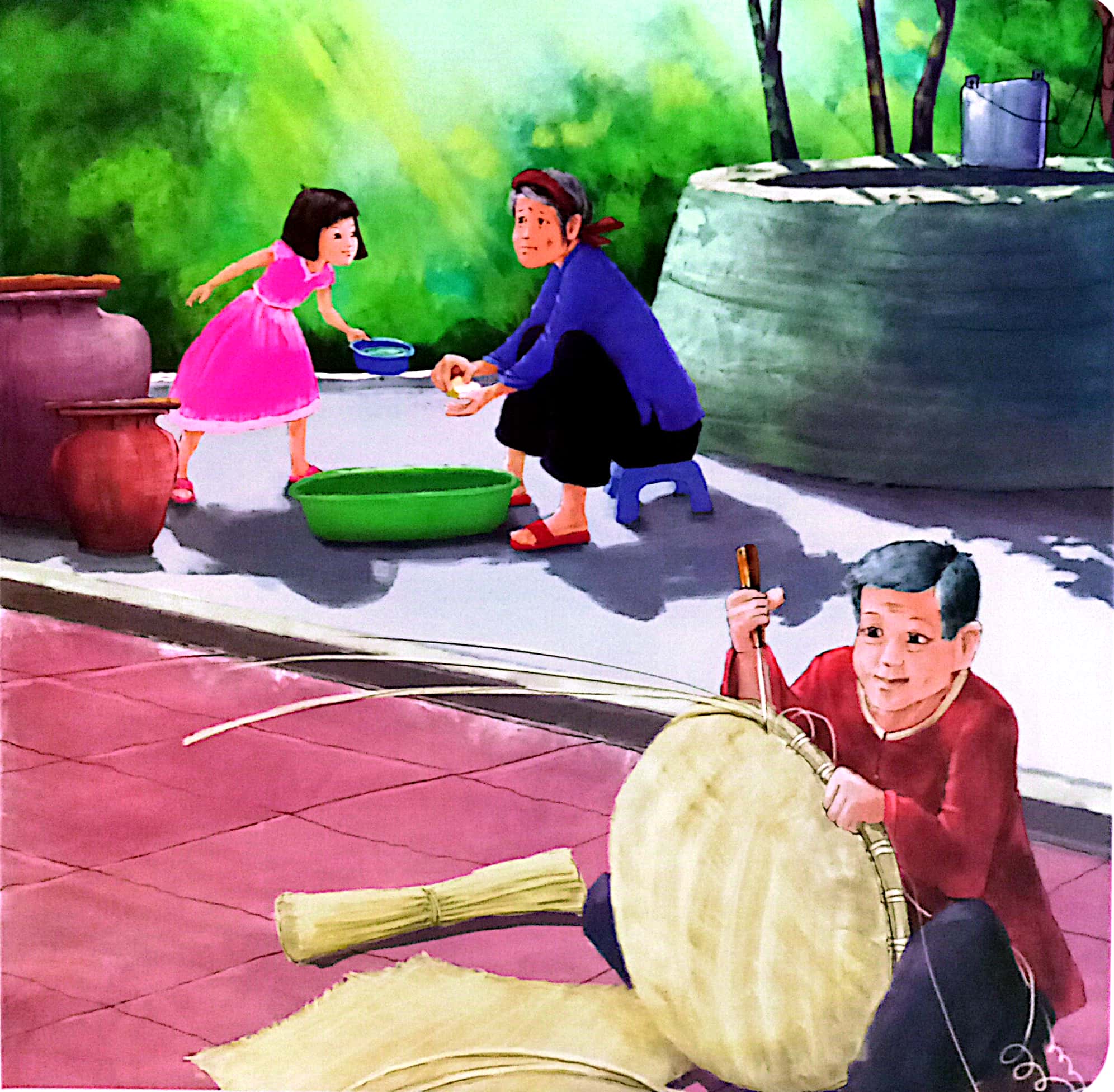 Tho Cho Be Hoc Noi - Bia Cung (Tai Ban 2019) - Ảnh 6