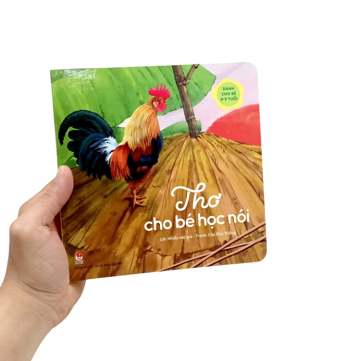 Tho Cho Be Hoc Noi - Bia Cung (Tai Ban 2019) - Ảnh 8