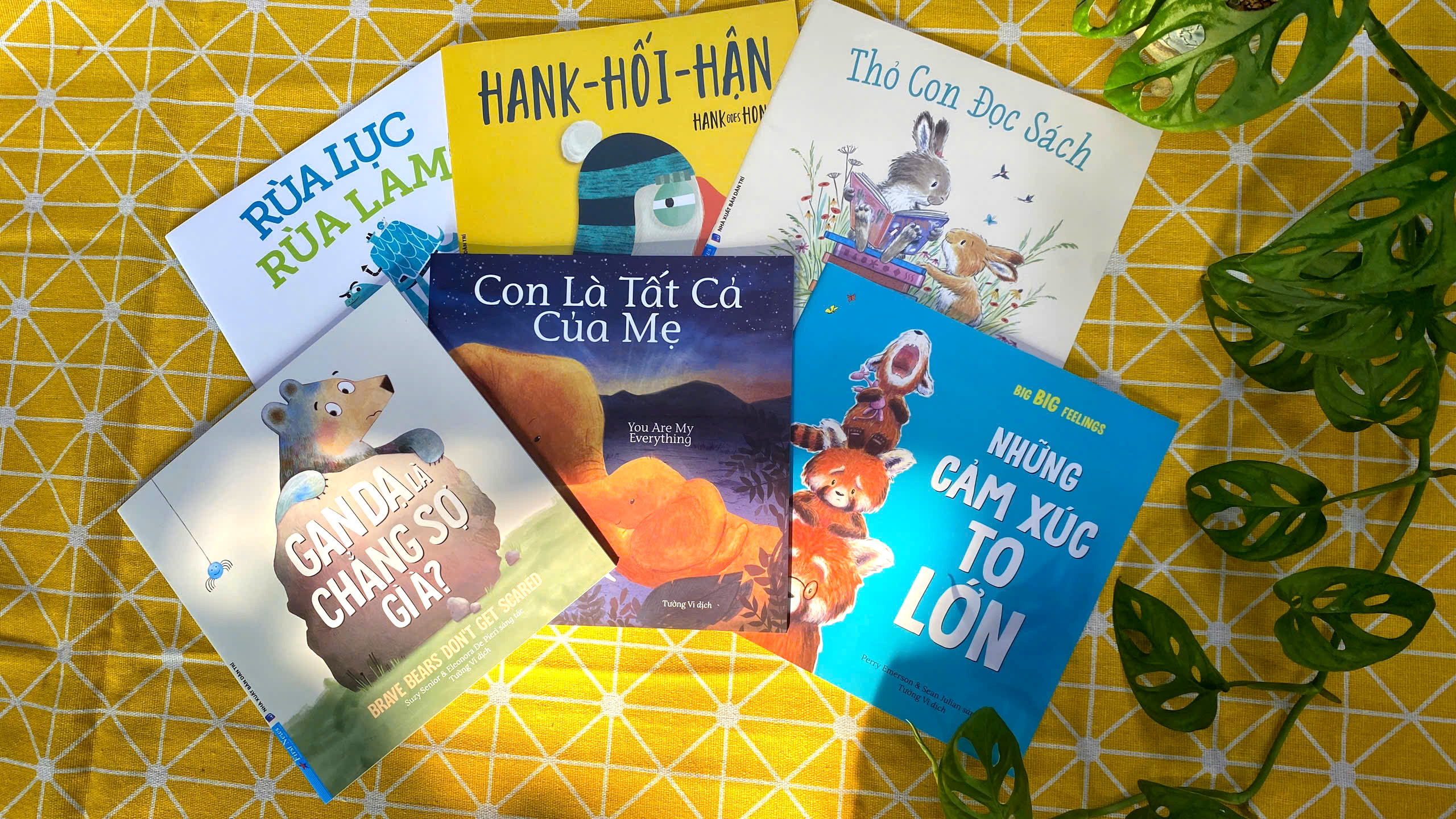 thỏ con đọc sách - just one more story - Ảnh 4